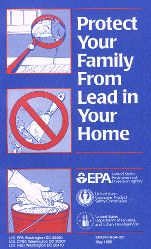 Protect Your Family From Lead In Your Home