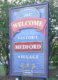 Welcome to Historic Medford Village, NJ 08055