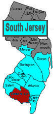 Southern New Jersey - Cumberland County