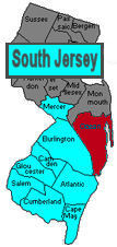 Southern New Jersey - Ocean County