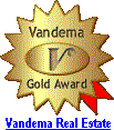 Vandema Real Estate Gold Award