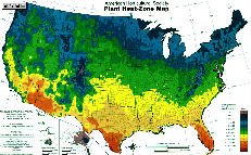 Plant Heat Zone Map