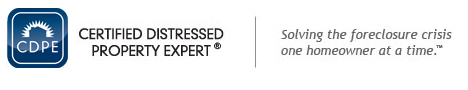 CDPE - Certified Distress Property Expert